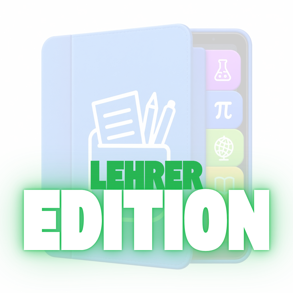 Meine Schulmappe Lehrer Icon